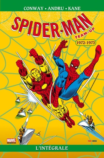 Marvel Classic - Les Intgrales - Spider-man Team up - Tome 1 - 1972-1973