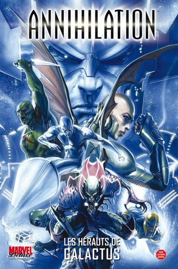 Marvel Deluxe - Annihilation 2 - Les hrauts de Galactus