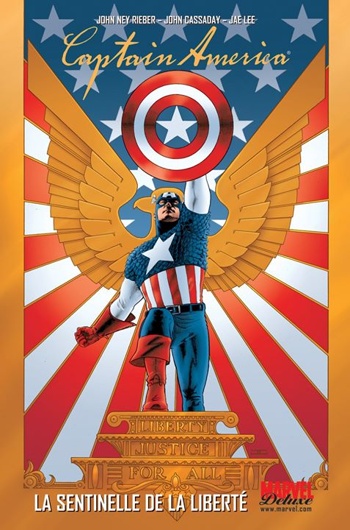 Marvel Deluxe - Captain America - La sentinelle de la libert