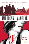 100% Vertigo - American Vampire 1 - Sang neuf