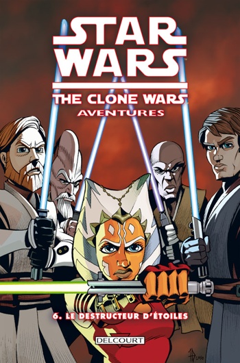 Star Wars - The Clone Wars Aventures - Le Destructeur d'toiles