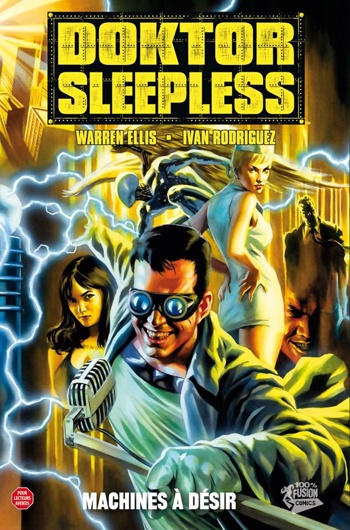 100% Fusion Comics - Doctor Sleepless 1 - Machines  dsir