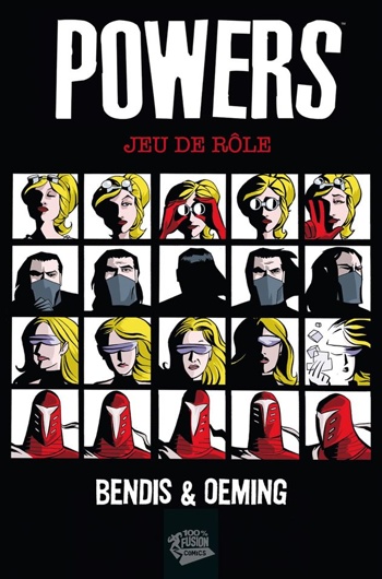 100% Fusion Comics - Powers 2 - Jeu de rle