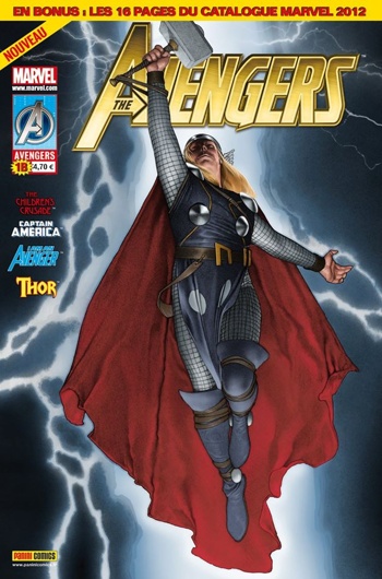 Avengers (Vol 2 - 2012) nº1 - 1 - Rassemblement - 1B