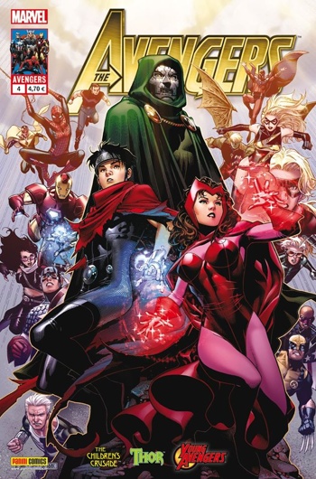 Avengers (Vol 2 - 2012) nº4 - 4 - La croisade des enfants