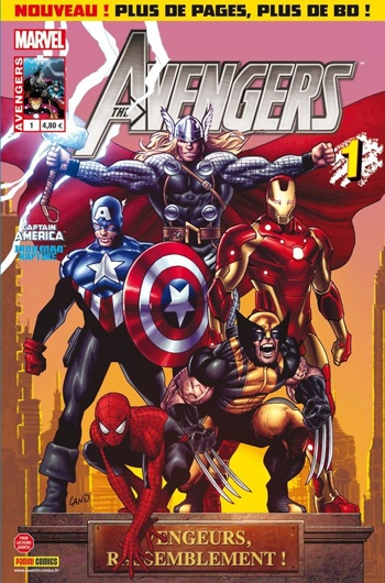 Avengers (Vol 3 - 2012-2013) - 1 - HAMMER Rassemblement