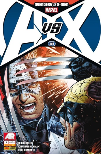 Avengers Vs X-Men (2012-2013) - 2 - Couverture 1