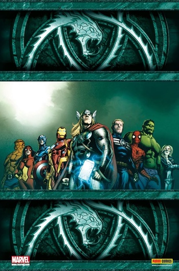Fear Itself - Tome 4 - Couverture Variant