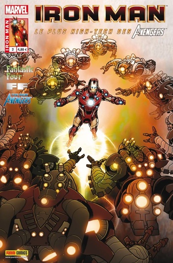 Iron-man (Vol 3 - 2012-2013) nº2 - A Jamais