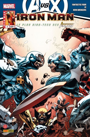 Iron-man (Vol 3 - 2012-2013) nº5 - Un pas en avant