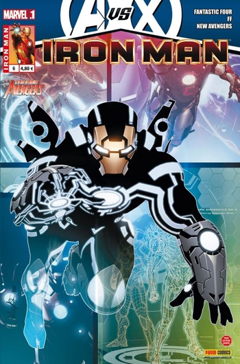 Iron-man (Vol 3 - 2012-2013) nº6 - Au commencement