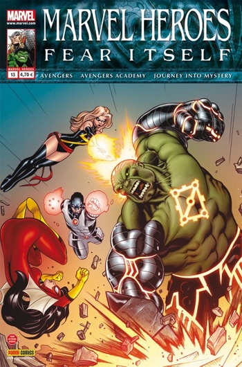 Marvel Heroes (Vol 3) nº13 - La fin de l'innocence