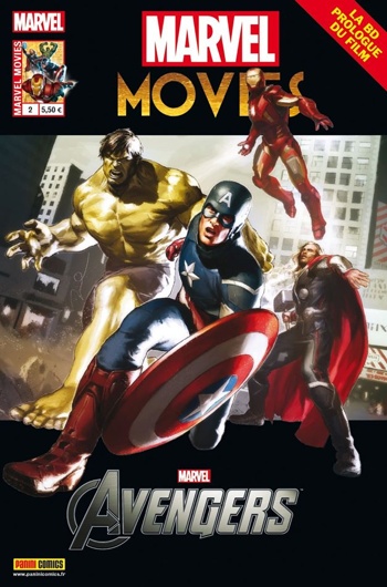 Marvel Movies nº2 - Avengers - Prologue du film