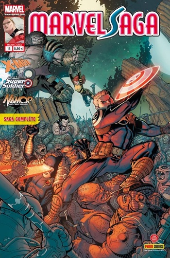 Marvel Saga (Vol 1 - 2009-2013) nº13 - L'vasion de la zone ngative