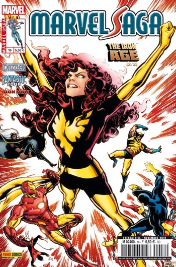 Marvel Saga (Vol 1 - 2009-2013) nº16 - Iron-man - Iron age 2/2