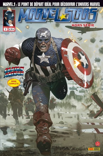 Marvel Stars - Hors Srie nº2 - Captain America