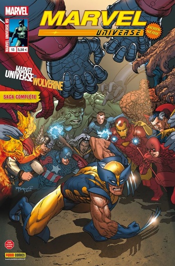 Marvel Universe - Hors Srie nº13 - Marvel Universe Vs Wolverine