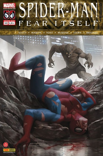 Spider-man (Vol 2 - 2000-2012) nº145 - A bras le corps