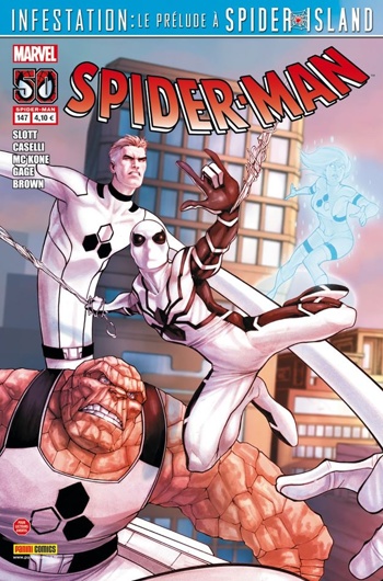 Spider-man (Vol 2 - 2000-2012) nº147 - Le voyage fantastique