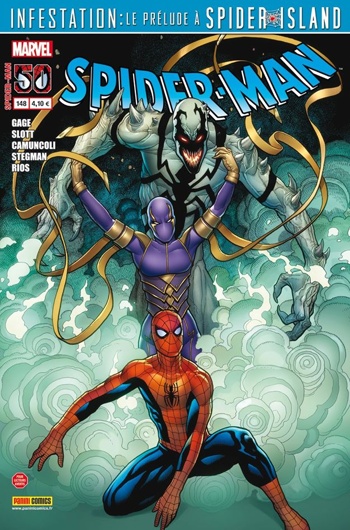 Spider-man (Vol 2 - 2000-2012) nº148 - Le retour d'Anti-Venom