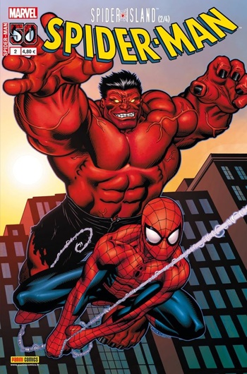 Spider-man (Vol 3 - 2012-2013) nº2 - Spider-Island 2 / 4