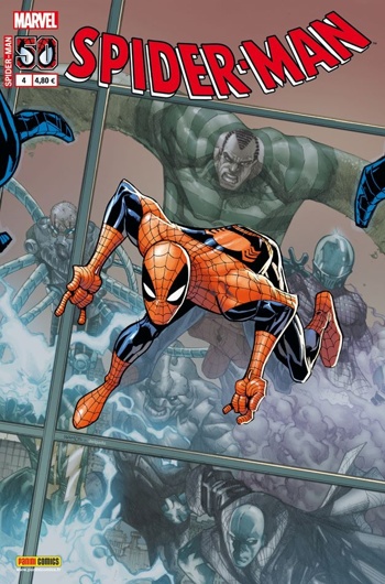 Spider-man (Vol 3 - 2012-2013) nº4 - Crimes en haut lieu