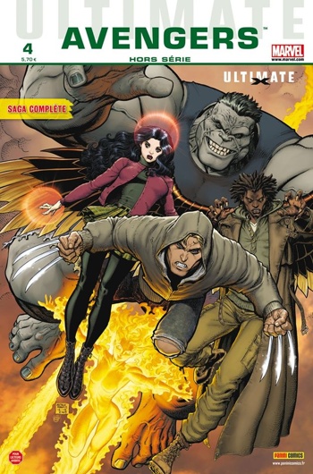 Ultimate Avengers Hors Srie nº4 - Ultimate X