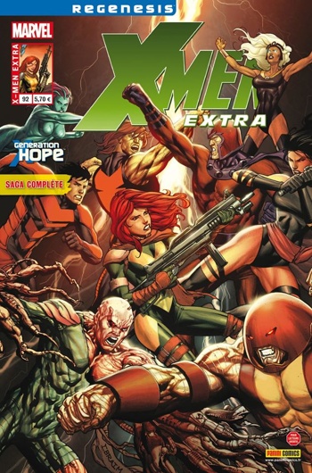 X-Men Extra nº92 - Gnration Hope