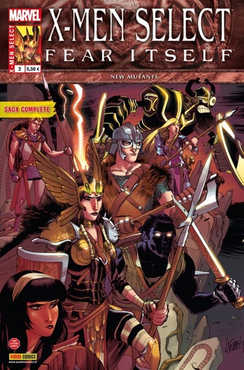 X-Men Select nº2 - Peur  asgard
