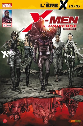 X-Men Universe - Hors Serie nº2 - L're X - partie 3