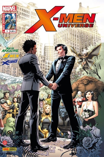 X-Men Universe (Vol 3) nº5 - Instants gels