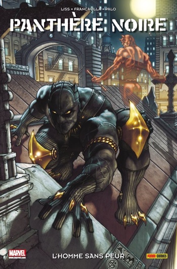 100% Marvel - La Panthre noire - Tome 1 - L'homme sans peur