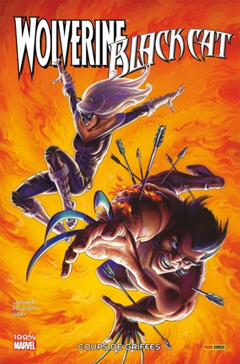 100% Marvel - Wolverine - Black Cat