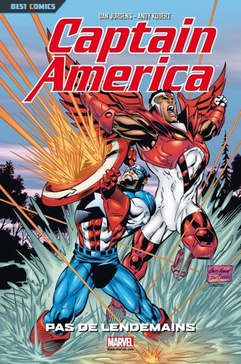 Best Comics - Captain America 2 - Pas de lendemains