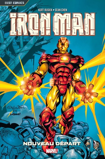 Best Comics - Iron-man 2 - Nouveau dpart