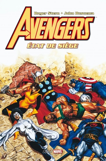 Best of Marvel - Avengers - Etat de sige