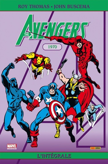 Marvel Classic - Les Intgrales - Avengers - Tome 07 - 1970