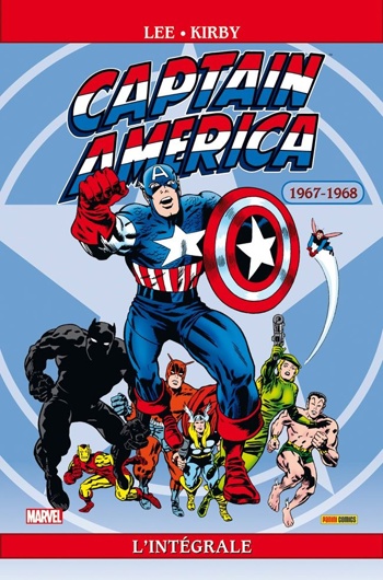 Marvel Classic - Les Intgrales - Captain America - Tome 2 - 1967-1968