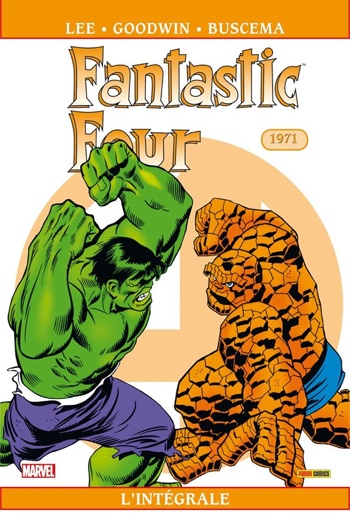 Marvel Classic - Les Intgrales - Fantastic Four - Tome 10 - 1971