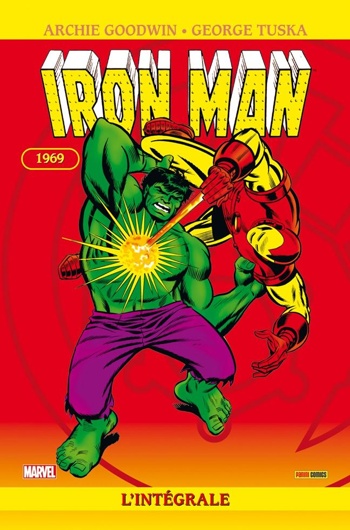 Marvel Classic - Les Intgrales - Iron-man - Tome 5 - 1969