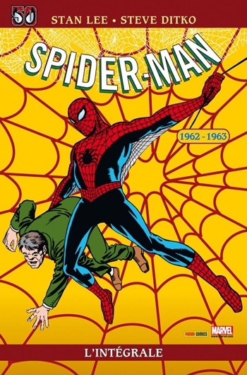 Marvel Classic - Les Intgrales - Amazing Spider-man - Tome 1 - 1962-1963 - Edition 50 ans