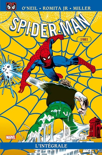 Marvel Classic - Les Intgrales - Amazing Spider-man - Tome 19 - 1981