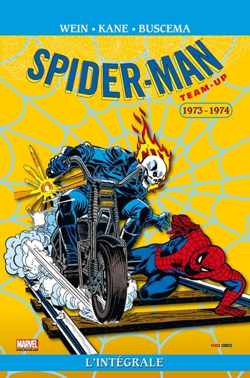 Marvel Classic - Les Intgrales - Spider-man Team up - Tome 2 - 1973-1974