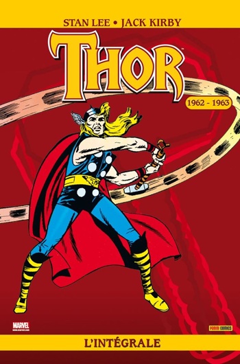Marvel Classic - Les Intgrales - Thor - Tome 1 - 1962-1963