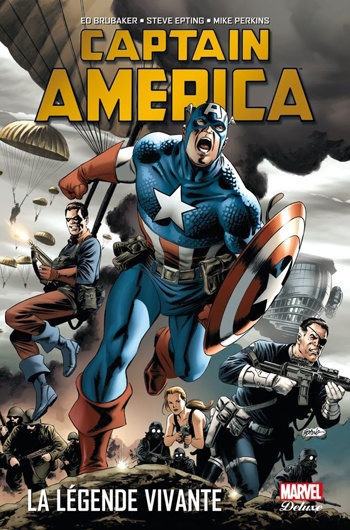 Marvel Deluxe - Captain America - Lgende vivante