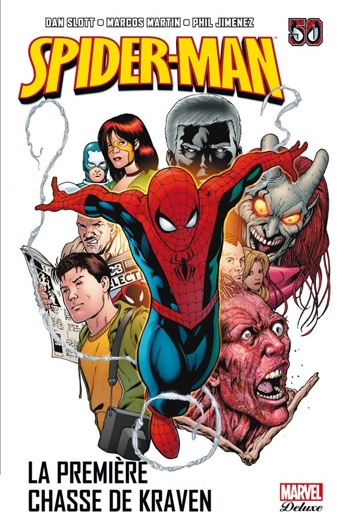 Marvel Deluxe - Spider-man - Un jour nouveau 2 - La premire chasse de Kraven
