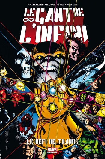 Marvel Gold - Le gant de l'infini - Le dfi de Thanos