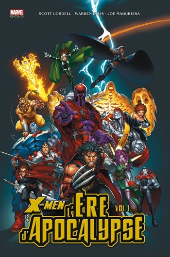 Marvel Gold - X-men - L'Ere d'Apocalypse 1