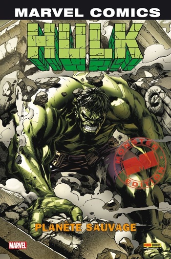 Marvel Monster Edition - Hulk 5 - Plante sauvage