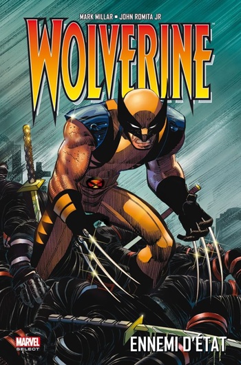 Marvel Select - Wolverine - Ennemi d'tat